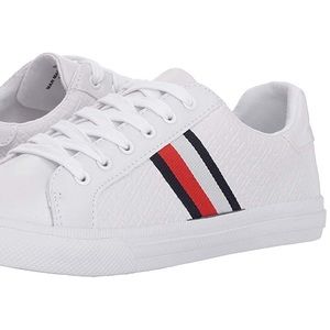 Tommy Hilfiger twspike white sneakers